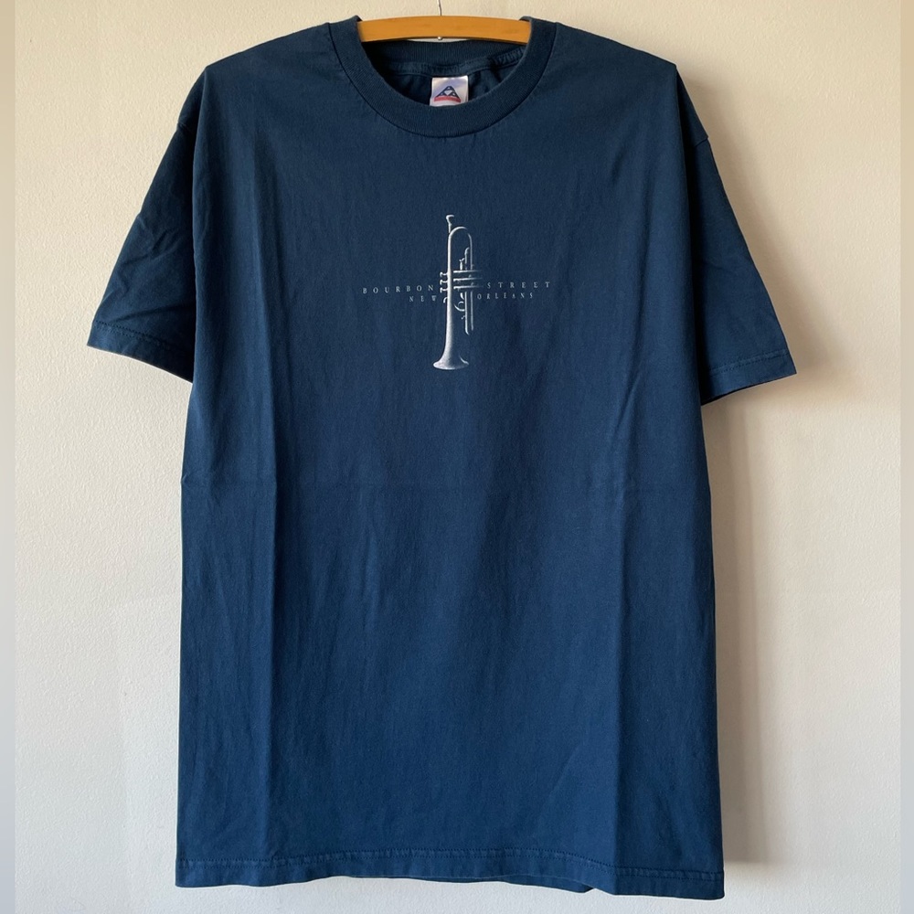 Vintage 2000’s Bourbon Street New Orleans Jazz tee